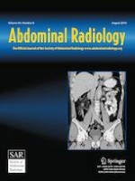 Abdominal Radiology 8/2019