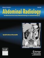 Abdominal Radiology 5/2020