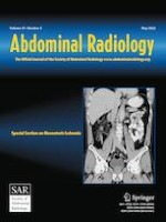 Abdominal Radiology 5/2022