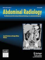 Abdominal Radiology 1/2023