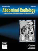 Abdominal Radiology 10/2023
