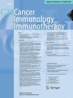 Cancer Immunology, Immunotherapy 10/2007