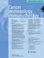 Cancer Immunology, Immunotherapy 8/2008