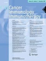 Cancer Immunology, Immunotherapy 11/2009