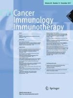 Cancer Immunology, Immunotherapy 12/2011