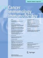 Cancer Immunology, Immunotherapy 8/2011