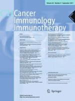 Cancer Immunology, Immunotherapy 9/2011