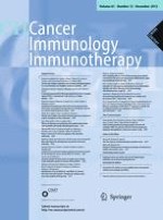 Cancer Immunology, Immunotherapy 12/2012