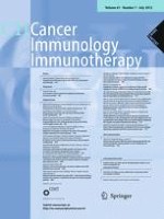 Cancer Immunology, Immunotherapy 7/2012