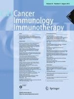 Cancer Immunology, Immunotherapy 8/2012