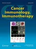 Cancer Immunology, Immunotherapy 1/2013