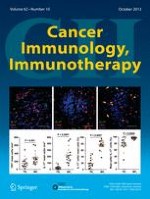 Cancer Immunology, Immunotherapy 10/2013