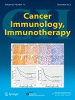 Cancer Immunology, Immunotherapy 11/2013