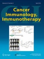 Cancer Immunology, Immunotherapy 4/2013