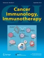 Cancer Immunology, Immunotherapy 9/2013