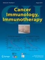 Cancer Immunology, Immunotherapy 8/2014