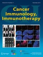 Cancer Immunology, Immunotherapy 11/2015