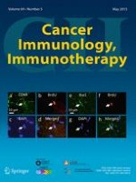 Cancer Immunology, Immunotherapy 5/2015