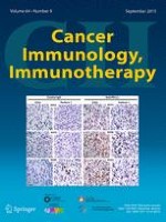 Cancer Immunology, Immunotherapy 9/2015