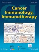 Cancer Immunology, Immunotherapy 1/2016