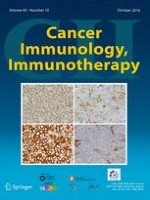 Cancer Immunology, Immunotherapy 10/2016