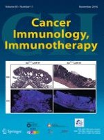 Cancer Immunology, Immunotherapy 11/2016