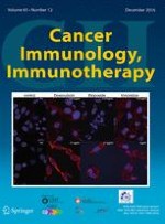 Cancer Immunology, Immunotherapy 12/2016