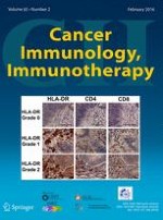 Cancer Immunology, Immunotherapy 2/2016