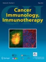 Cancer Immunology, Immunotherapy 5/2016