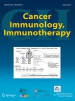 Cancer Immunology, Immunotherapy 7/2016