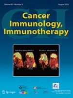 Cancer Immunology, Immunotherapy 8/2016