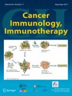 Cancer Immunology, Immunotherapy 11/2017