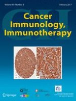 Cancer Immunology, Immunotherapy 2/2017