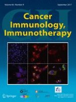 Cancer Immunology, Immunotherapy 9/2017
