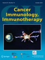 Cancer Immunology, Immunotherapy 10/2018