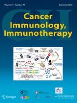 Cancer Immunology, Immunotherapy 11/2018