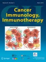 Cancer Immunology, Immunotherapy 3/2018