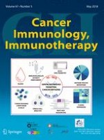 Cancer Immunology, Immunotherapy 5/2018