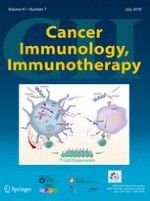 Cancer Immunology, Immunotherapy 7/2018