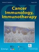 Cancer Immunology, Immunotherapy 8/2018