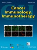 Cancer Immunology, Immunotherapy 9/2018