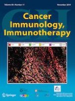 Cancer Immunology, Immunotherapy 11/2019