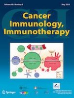 Cancer Immunology, Immunotherapy 5/2019