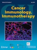 Cancer Immunology, Immunotherapy 7/2019