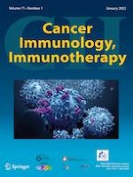 Cancer Immunology, Immunotherapy 1/2022