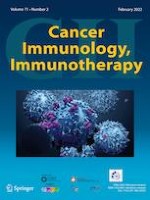 Cancer Immunology, Immunotherapy 2/2022