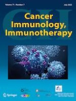 Cancer Immunology, Immunotherapy 7/2022