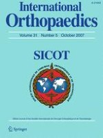 International Orthopaedics 5/2007