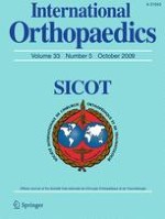 International Orthopaedics 5/2009