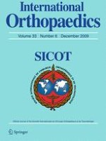 International Orthopaedics 6/2009